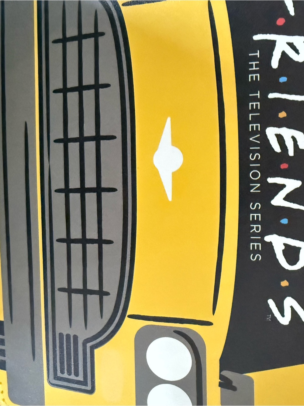FRIENDS Yellow Taxi Crossbody Bag - Picture 6 of 9